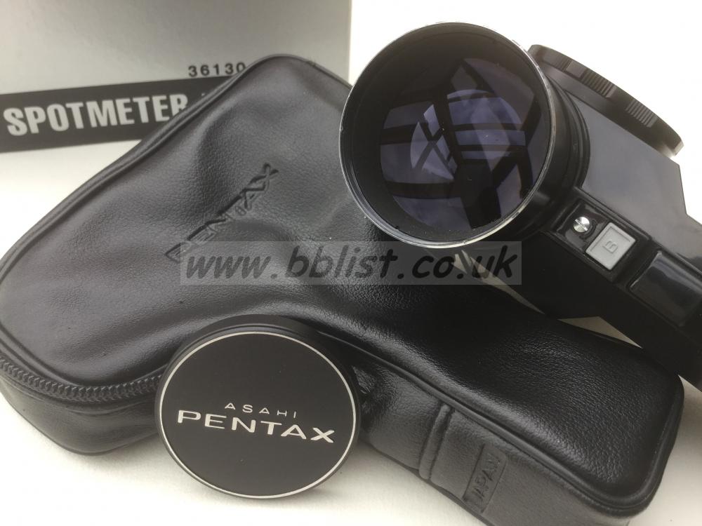 PENTAX MK5 SPOTMETER - MINT