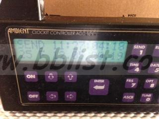 Ambient ACC101 V2.!0 Time Code Hand Held Generator ( Used ) Ambient ACC101 V2.!0 Time Code Hand Held Generator ( Used )