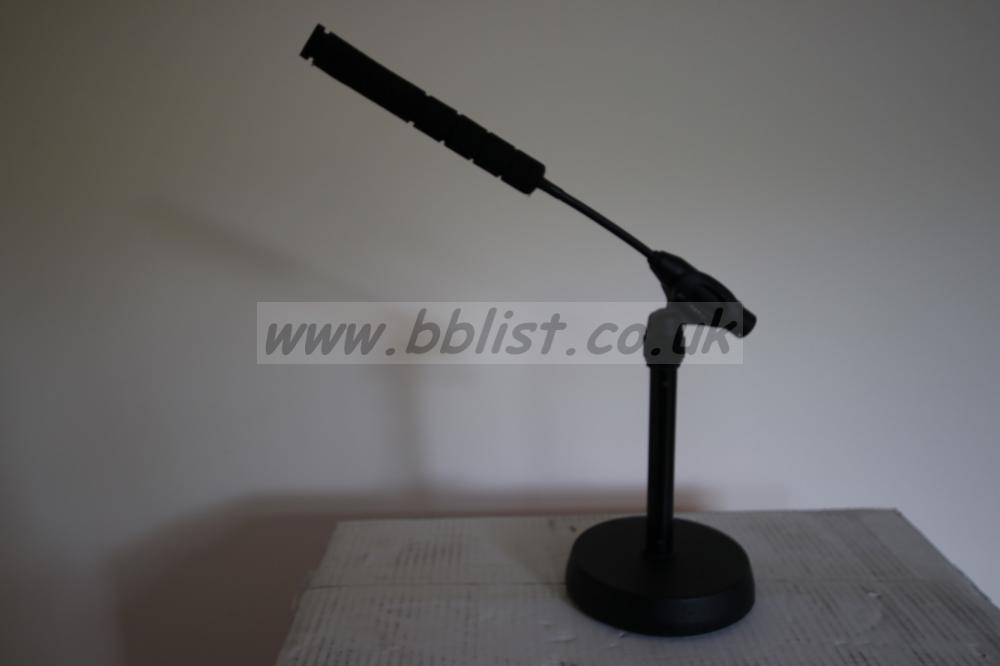Audio Technica AT935QMRx microphone plus stand