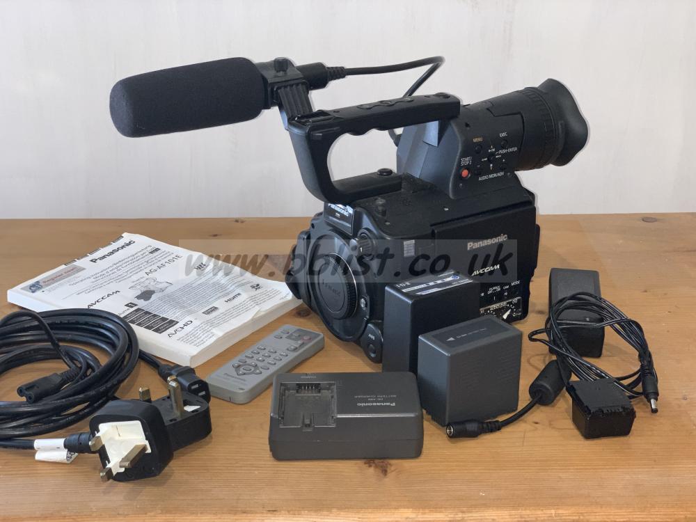 Panasonic AG-AF101E HD Video camera