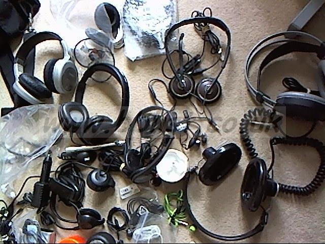 Collection over 60 headphones and earbuds ..Sennheiser etc Collection over 60 headphones and earbuds ..Sennheiser etc