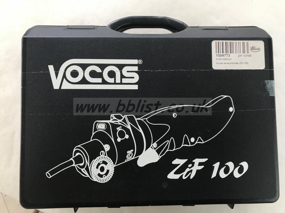 Vocas ZiF zoom/focus/ aperture Pan bar control
