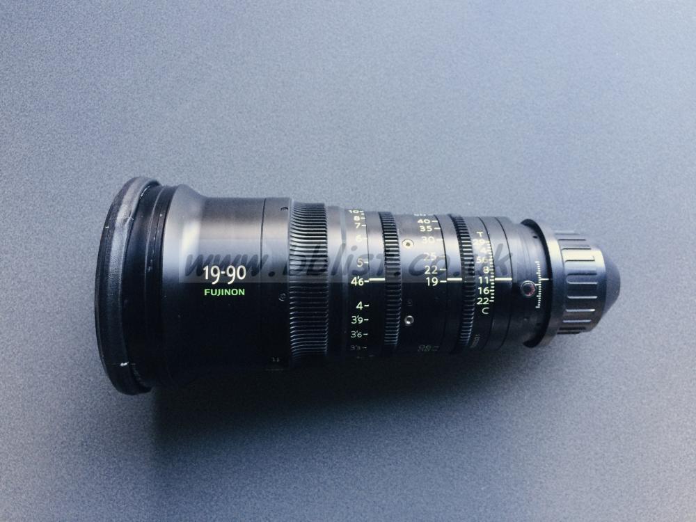 Fujinon ZK4.7x19 19-90mm 4K lens T2.9