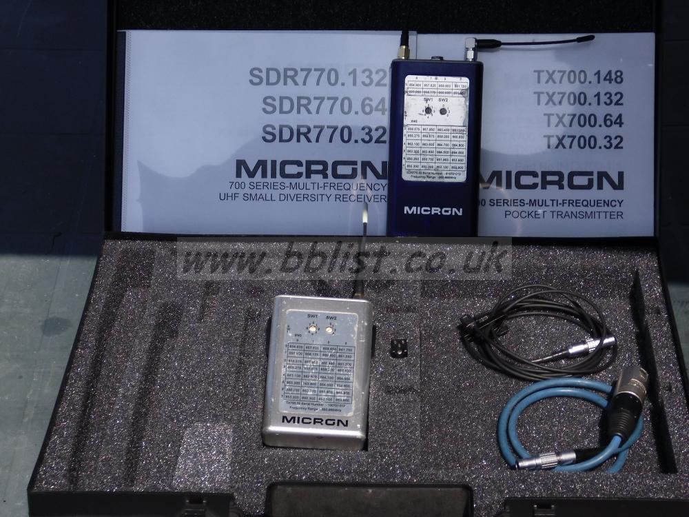 MICRON 700 SDR