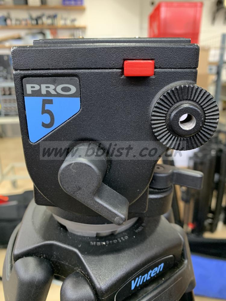 Vinten PRO 5 Tripod