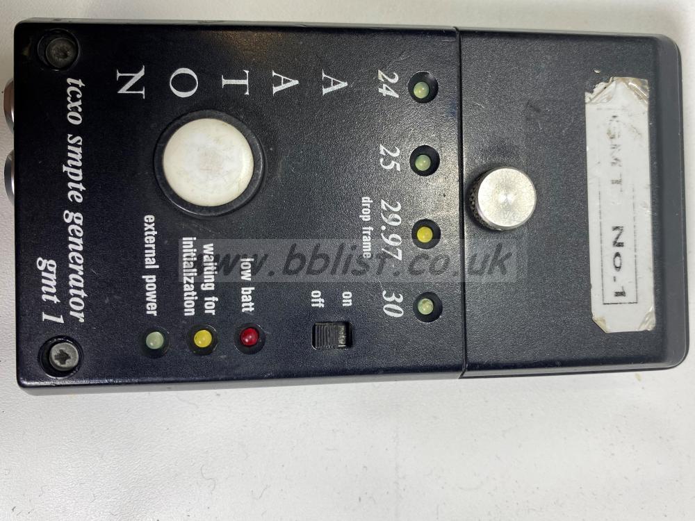 Aaton GMT-1 TCXO SMPTE GENERATOR