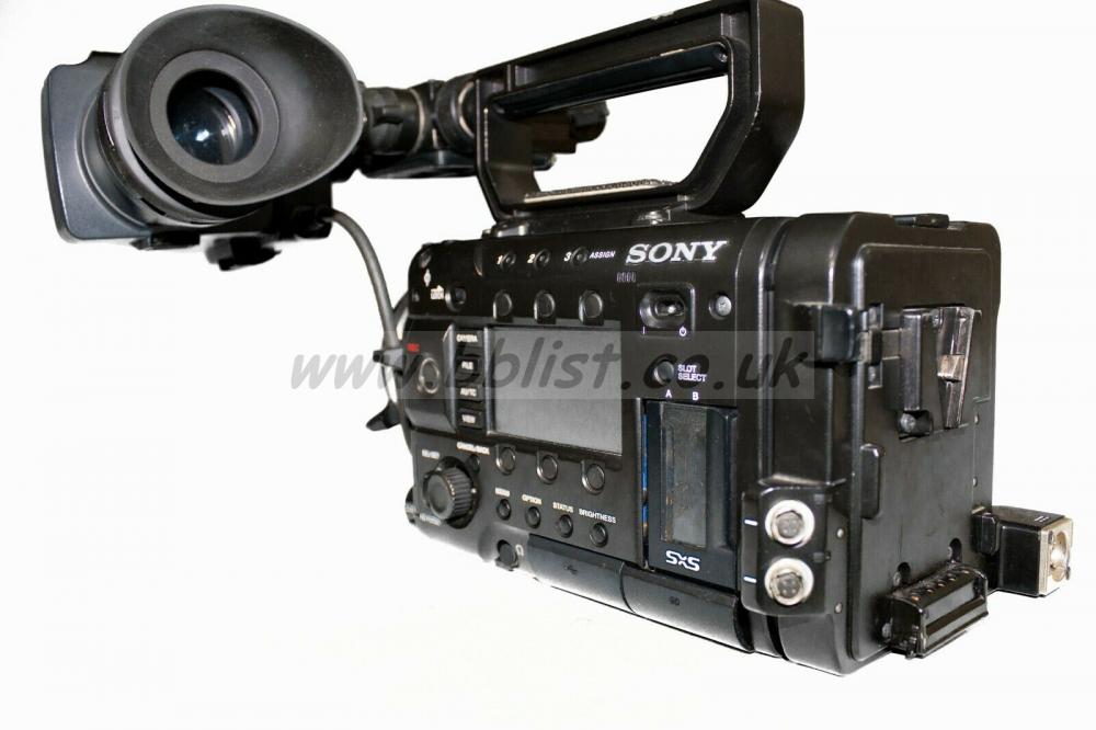 sony pmw f5 - 4k upgrade
