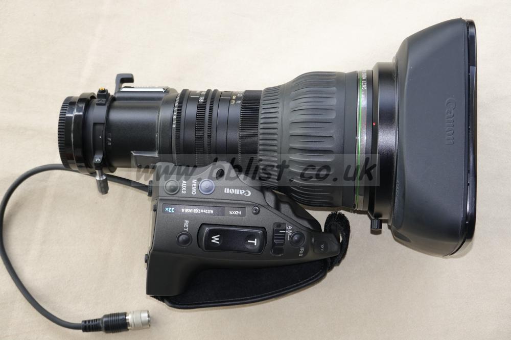 Canon HJ 22EX7.6B IASE HD Lens