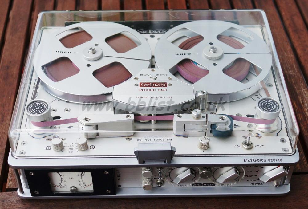 Stellavox SP8-SU8-SM8-SP9-SM9 portable recorders