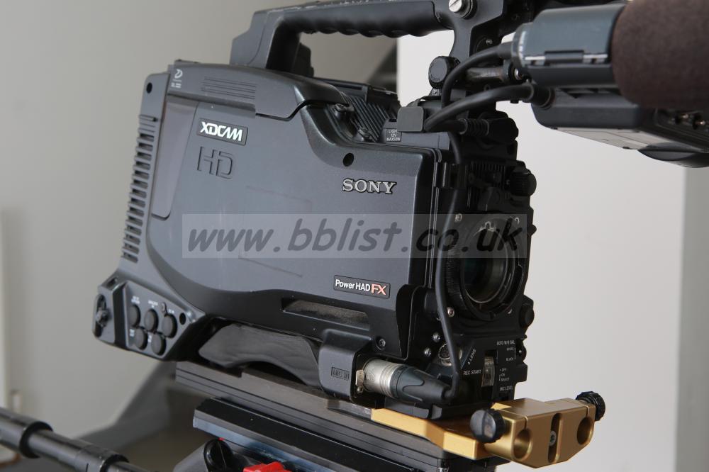 Sony PDW 700 Broadcast Camera