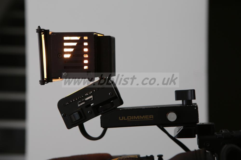 Anton Bauer UltraLight 2 & UltraLight Dimmer