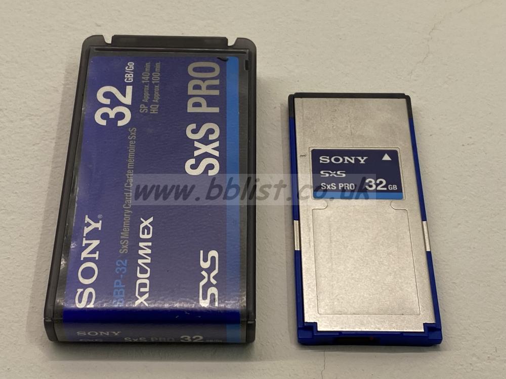 Sony 32 GB SxS Card - (SBP-32)