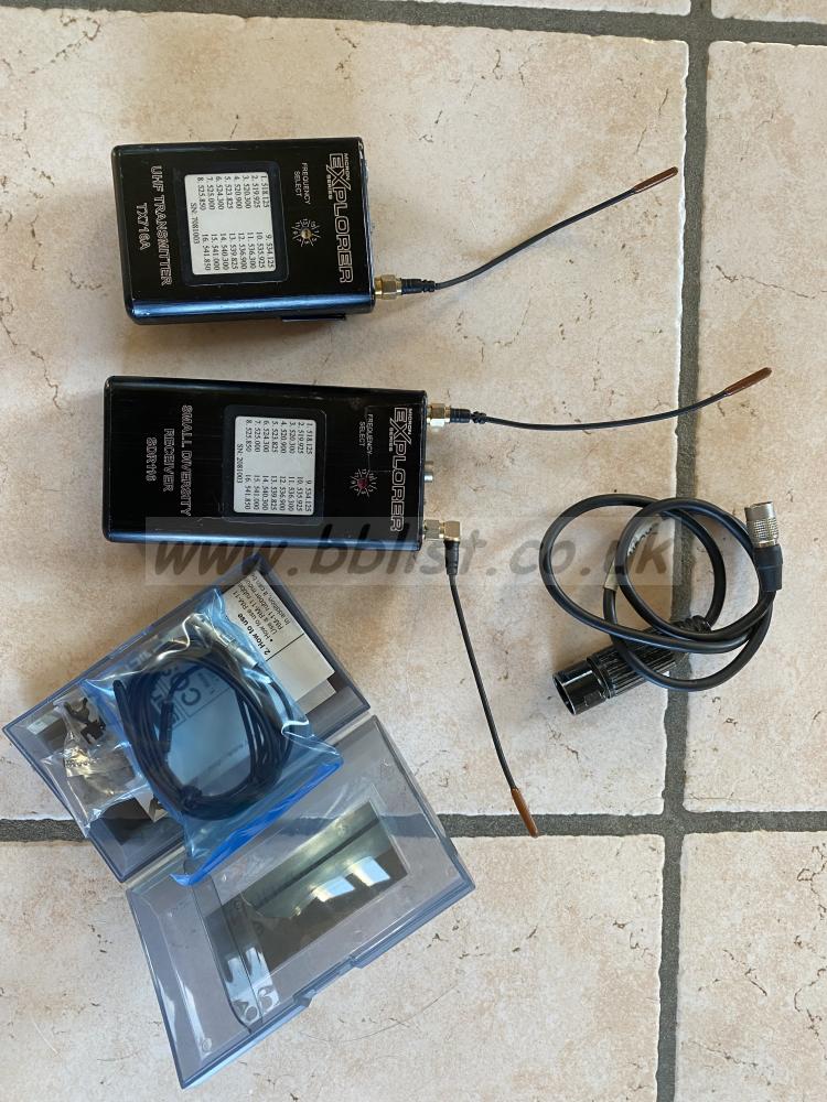 Micron Explorer 518.125MHz - 541.850MHz + NEW Sanken Cos-11D