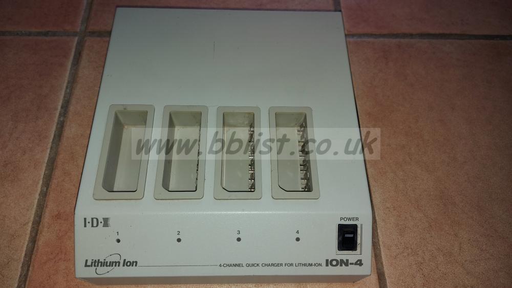 IDX ION-4 NP1 Charger