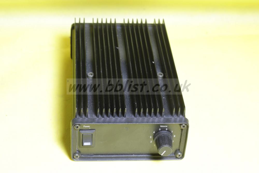 Canford Audio Power Amplifier - MONO small portable size