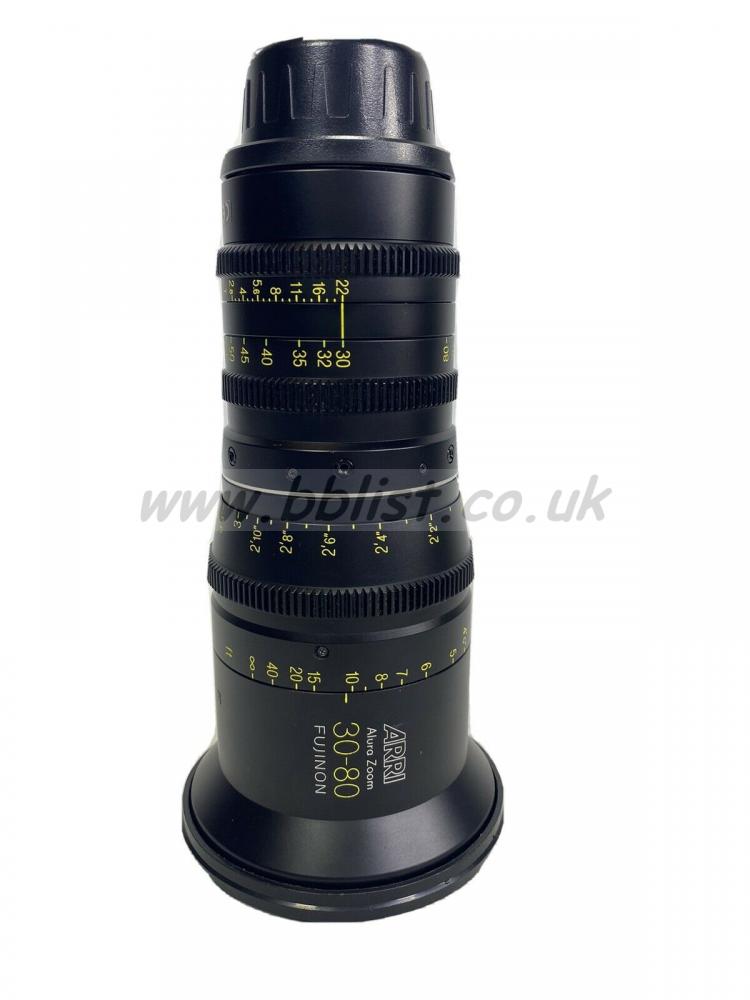 ARRI Alura 30-80mm T2.8 F Telefoto Zoom