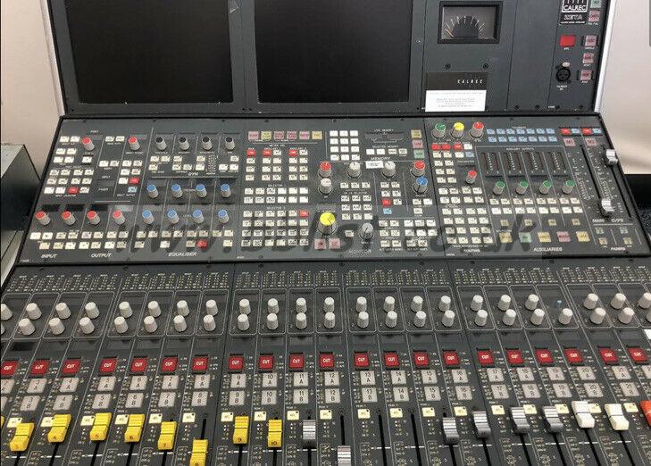 Calrec Zeta audio mixing desk package