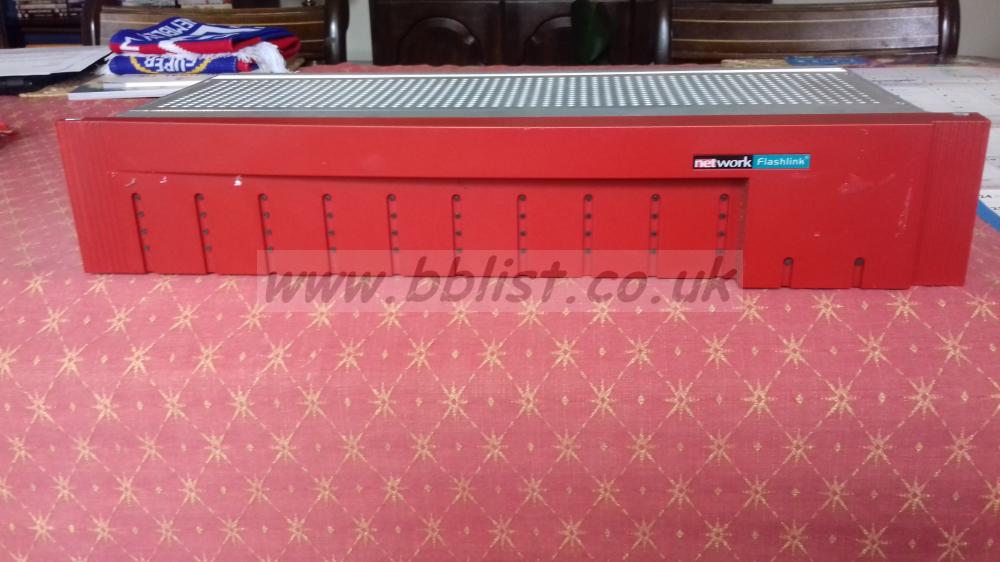 Nevion Flashlink 10 card modular frame with power supply