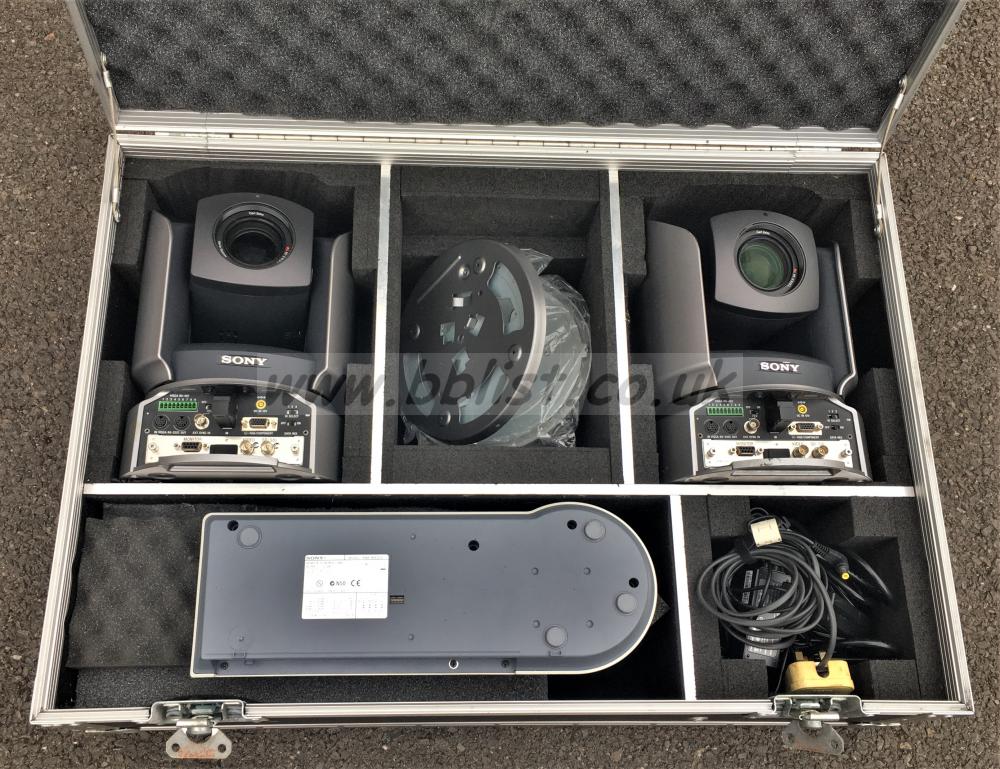 2 x Sony BRC-H700 remote control cameras  HiDef  & remote