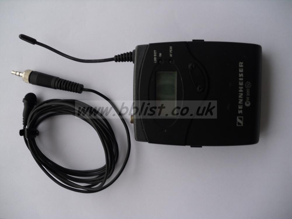 Sennheiser EW300 G2 Radio Mic