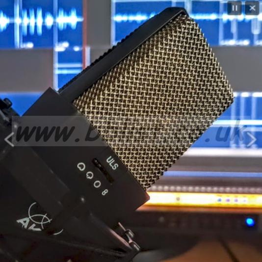AKG C 414 B ULS microphone