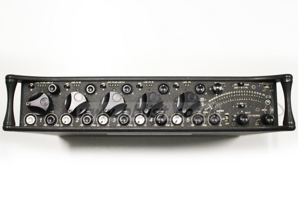 Sound Devices 552 portable audio mixer-recorder