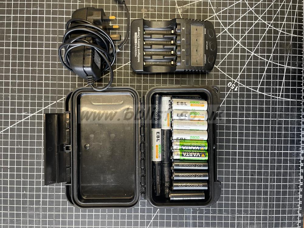 Eneloop AA Charger Kit