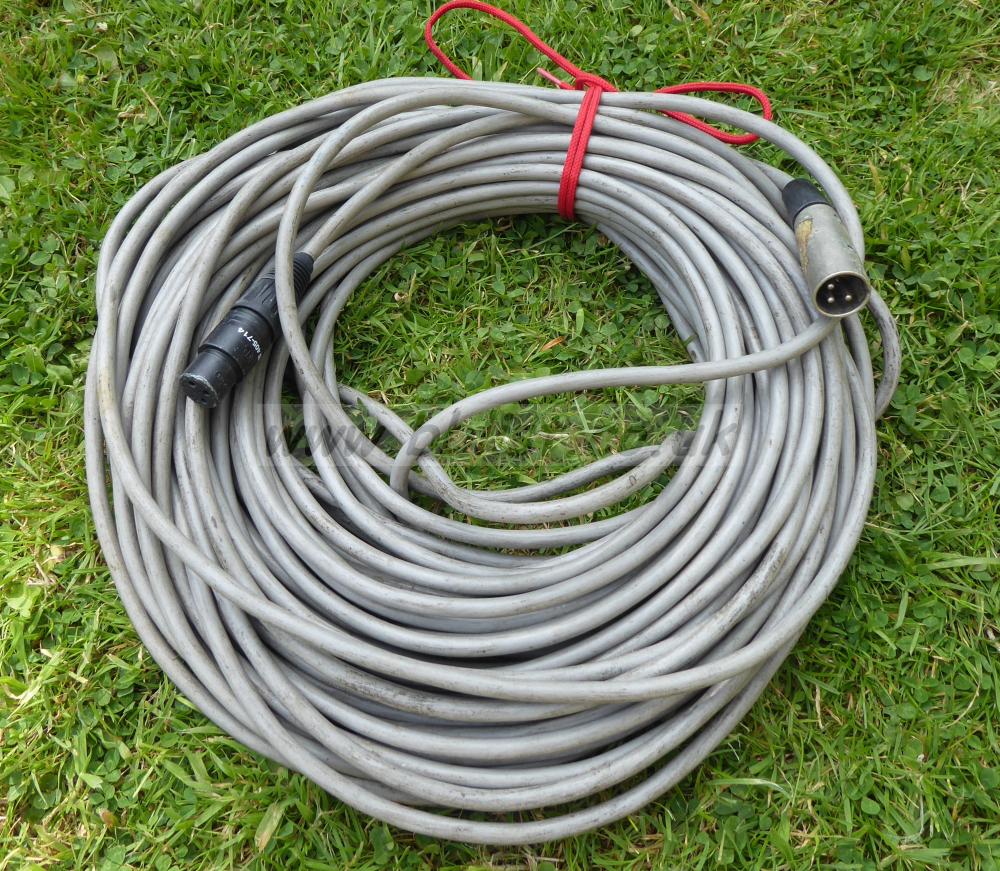 Sound Cable with XLR m & f 50 ft aprox