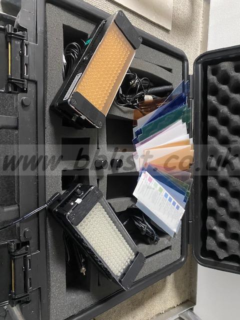 Litepanels Brick Bi-Color - Hard Case Included - LED