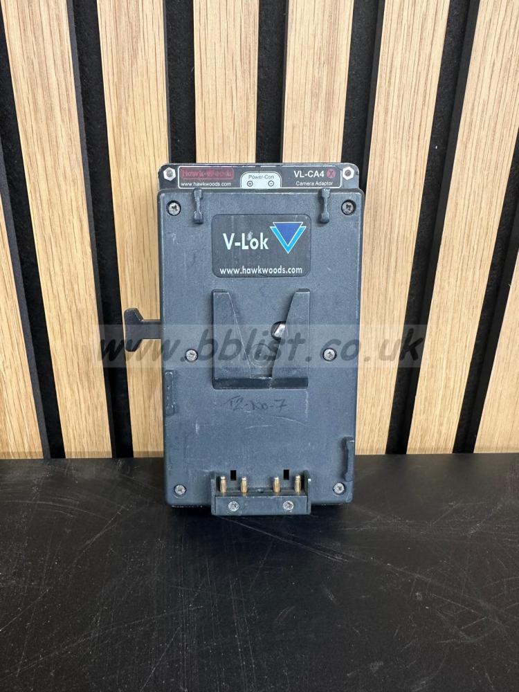 Hawkswood V-Lok D-Tap Backplate