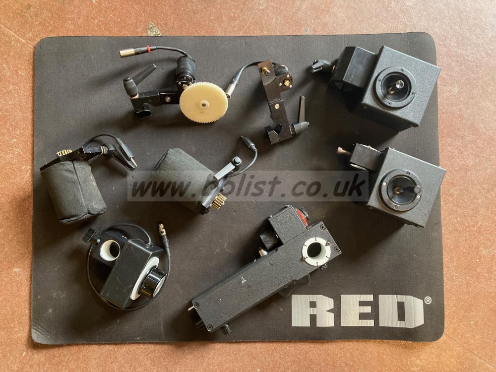Stanton Jimmy Jib III, Giant, full kit and accessories