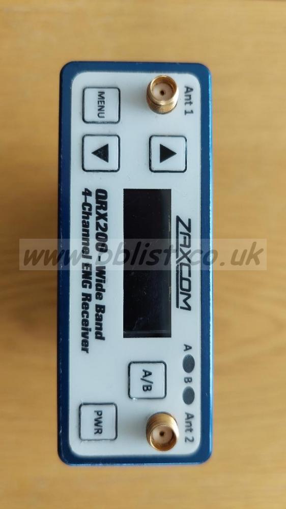 Zaxcom QRX200 Wide Band 4-Channel ENG Receiver