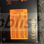 Audio Ltd 2040. RX / TX