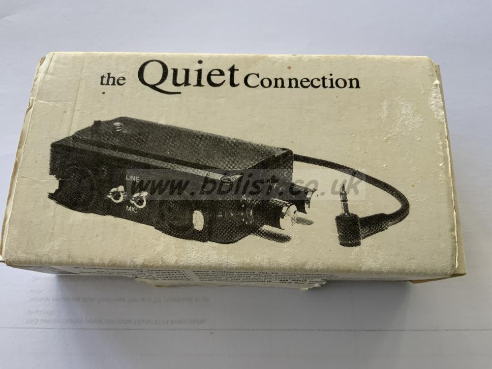 DXA-4s Dual XLR Adapter -  �The Quiet Connection�