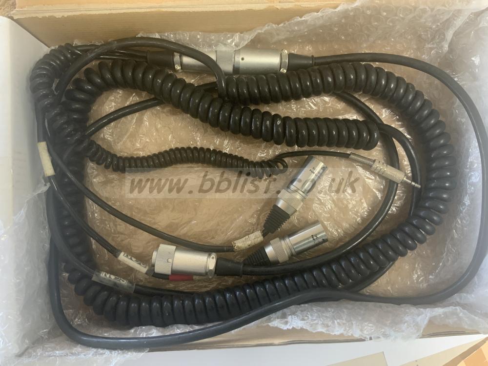 Vid�o Camera to mixer umbilical cable