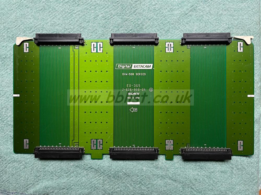 Sony DVW-A500 series digibeta extender board set