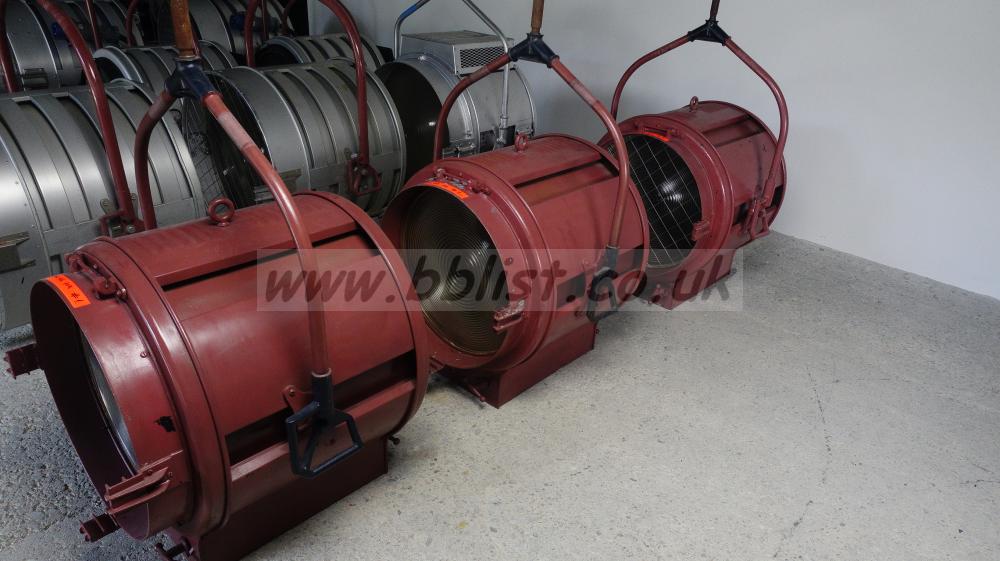 Mole Richardson (416) 10K Tener Solarspot