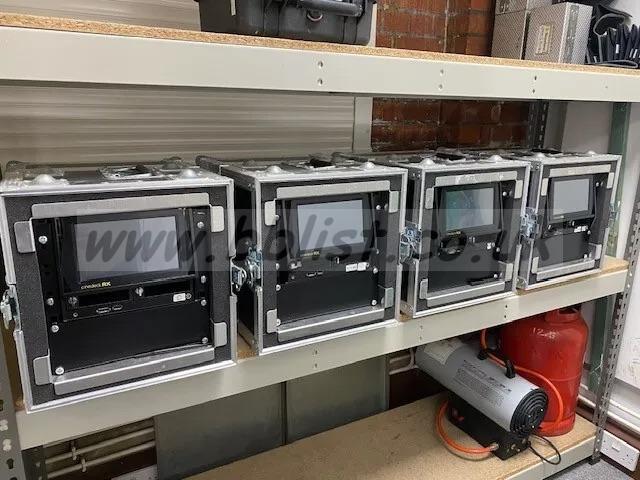 4 x Cinedeck Broadcast RX Dual Recorders
