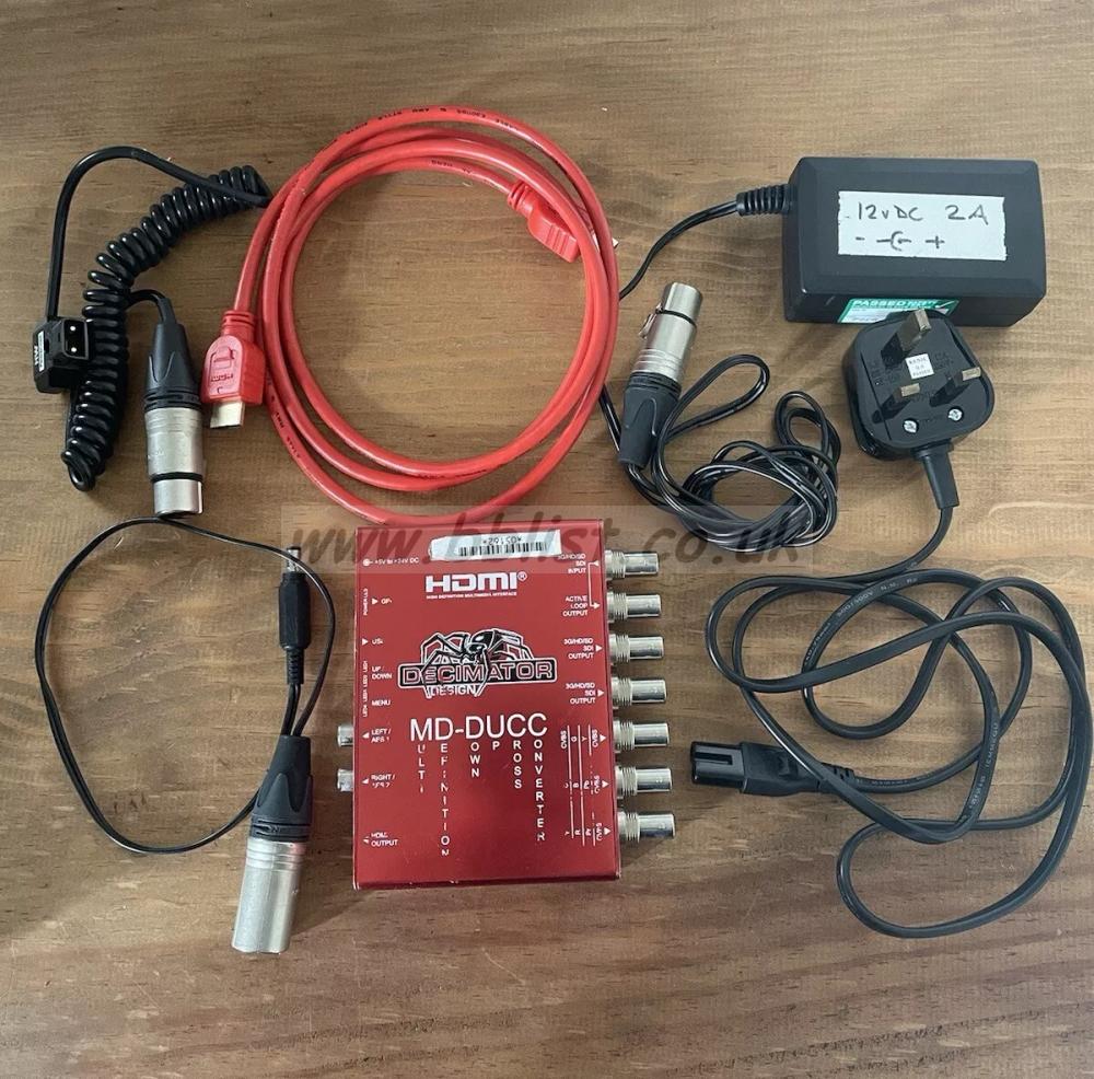 Decimator Design MD-DUCC Converter SDI-HDMI