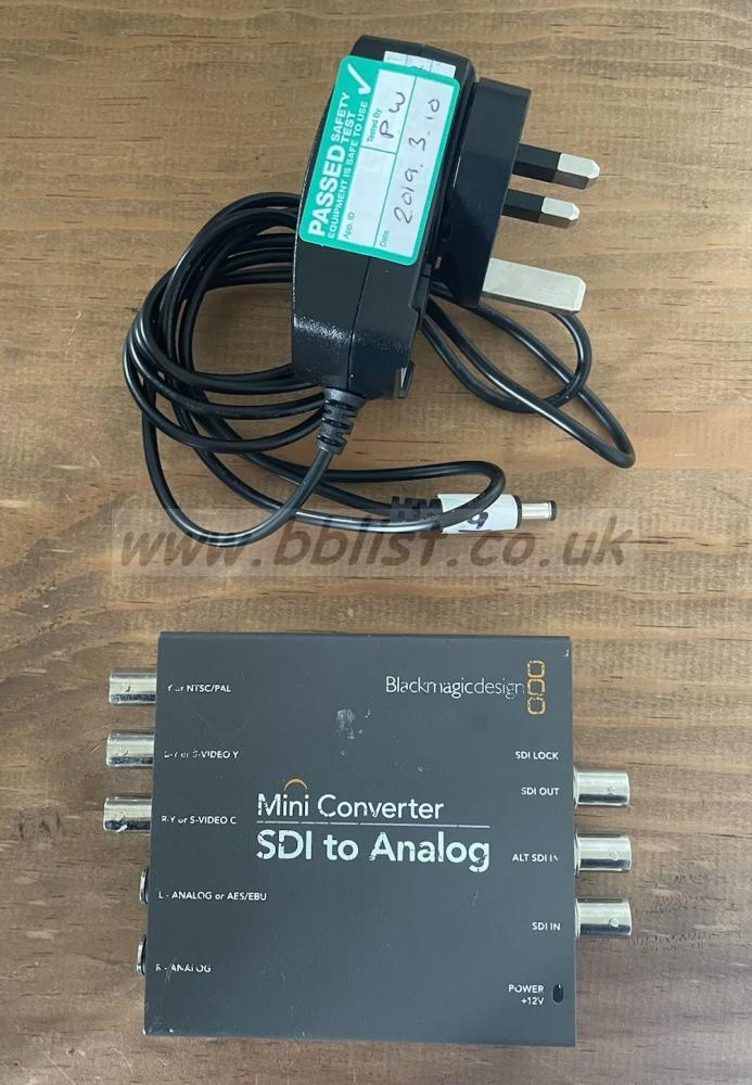 Blackmagic Design Mini Converter SDI to Analog