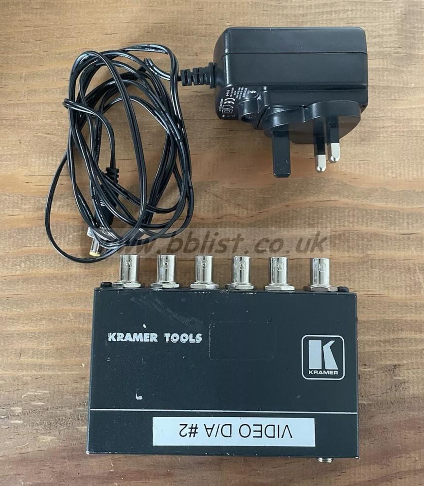 Kramer AV 105VB 1:5 Composite Video Distribution Amplifier