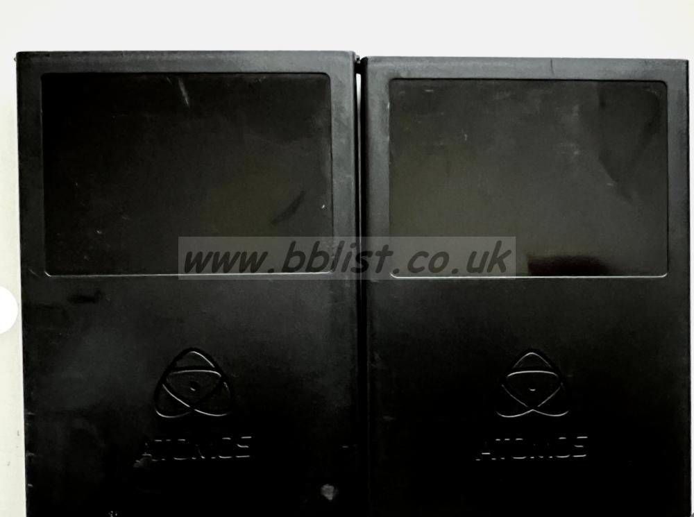 2x Atomos Master Caddy 500GB SSD Hard Disc Drive 2TB