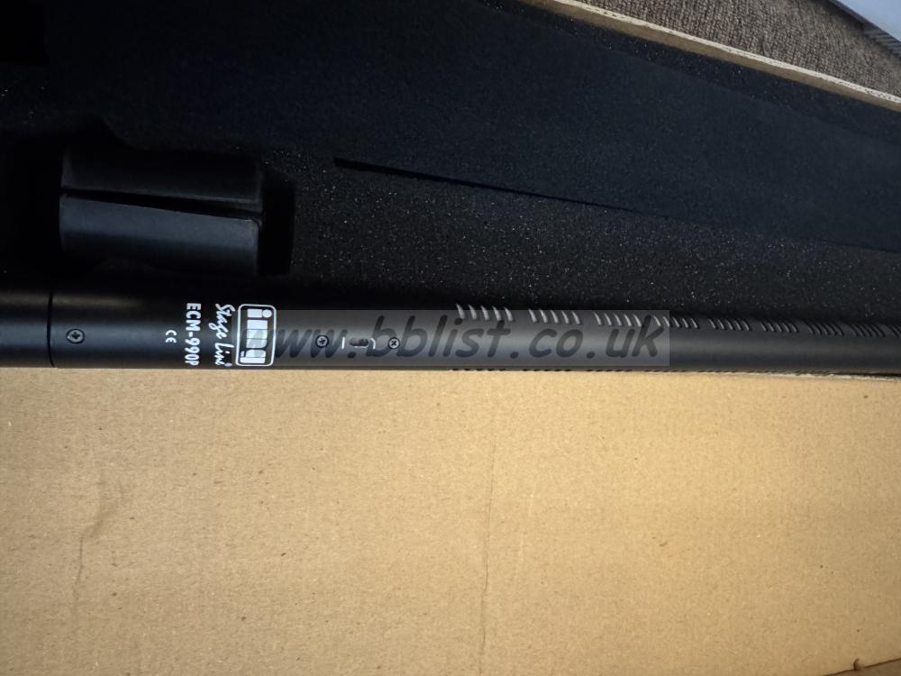 IMG Stageline ECM-990P Shotgun Microphone
