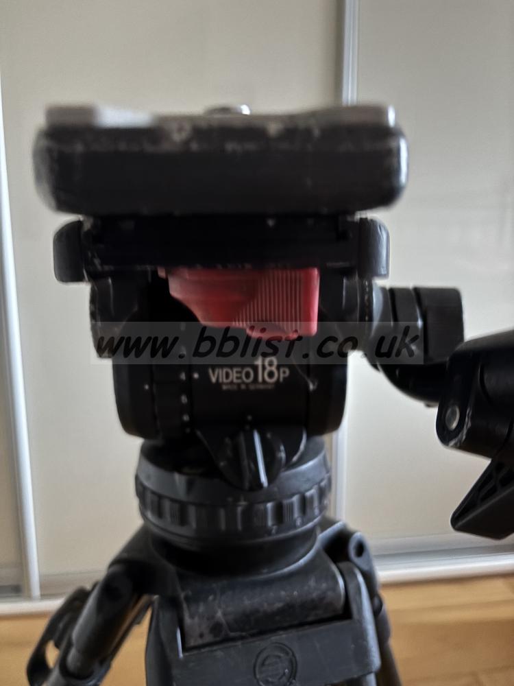 Sachtler tripod