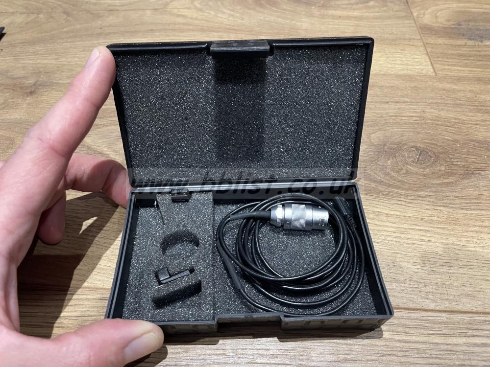 Tram TR-50 microphone (partial accessories)