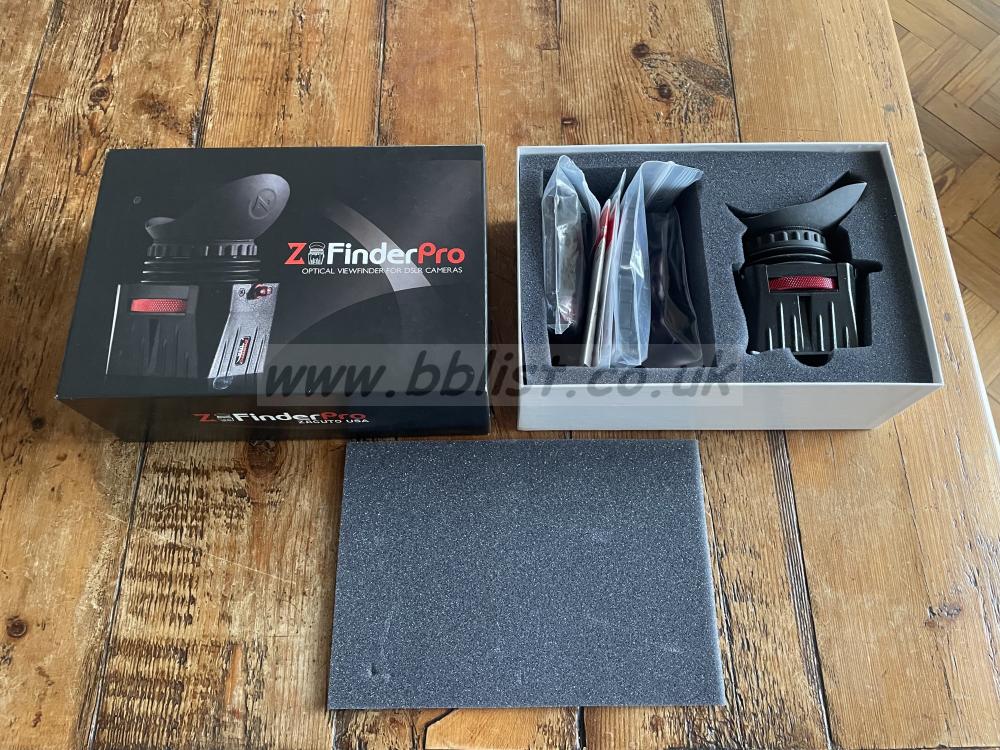 Zacuto Z Viewfinder Pro 3x 3.2