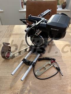 SONY PMW F5 (C/w 4K option) Vocas Rig & Camrade Bag