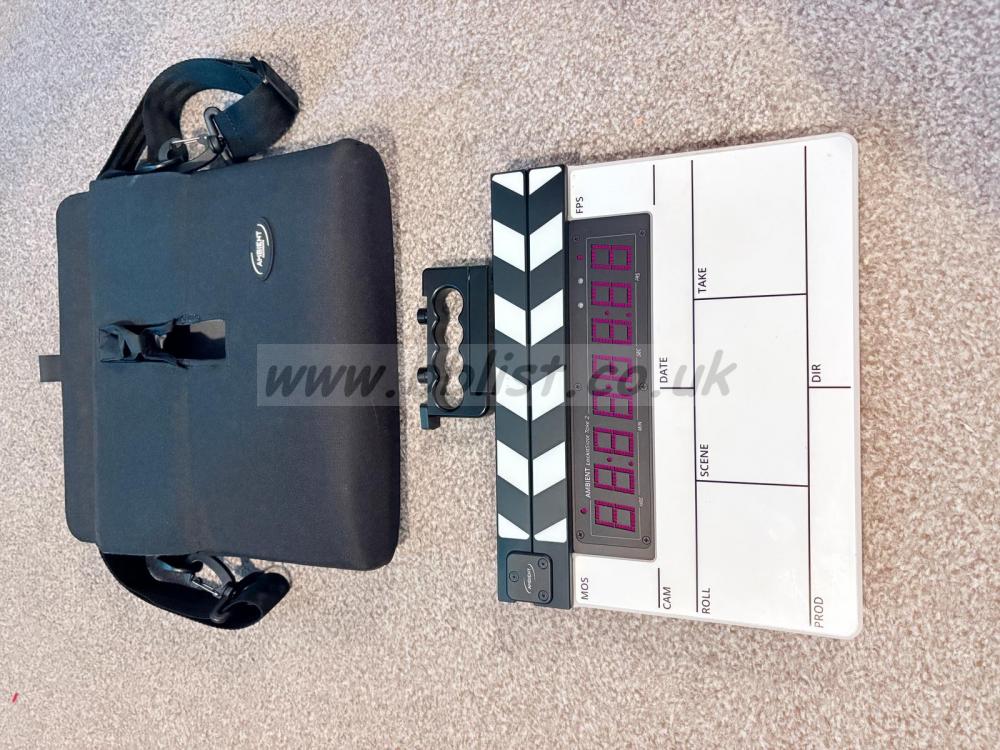 Ambient Timecode Slate