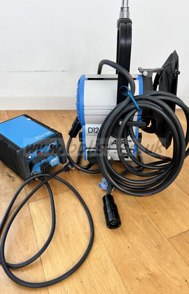 Arri D12 1.2k HMI and Ballast