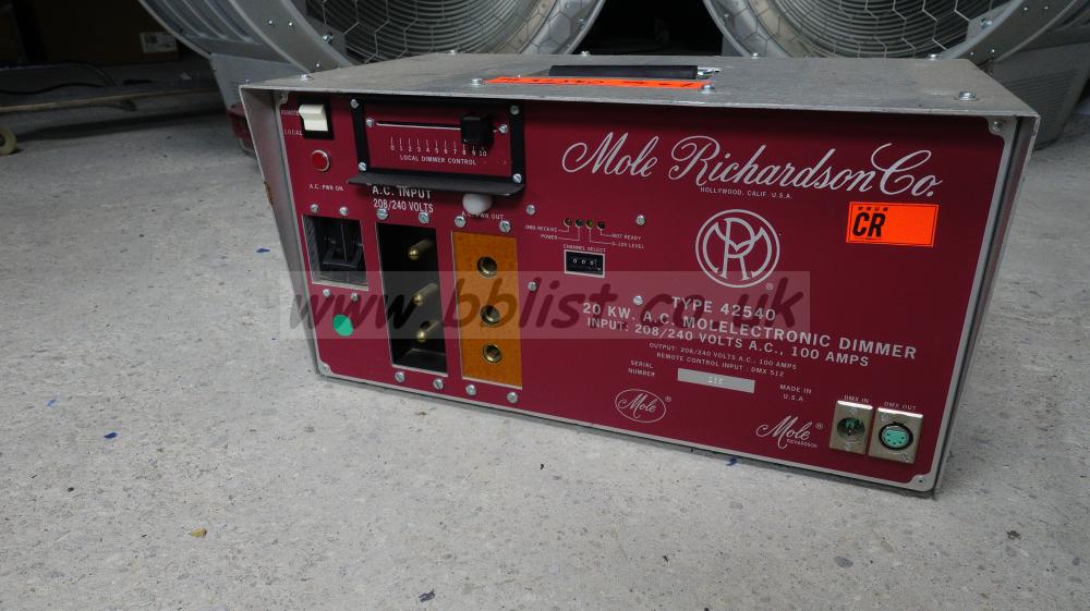 20KW dimmer Moletronic